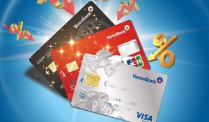 Các loại thẻ tín dụng đặt thù trong cách thanh toán.
